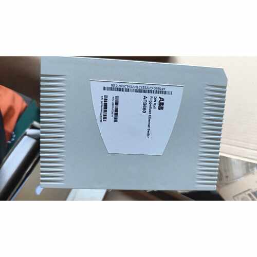 议价ABB原装AFS660CR控制模块实物拍摄功能完好维修