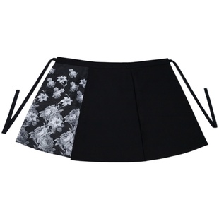 拟梦对号入座立领衬衫日常显瘦汉元素旋裙百搭汉服上班穿套装秋季