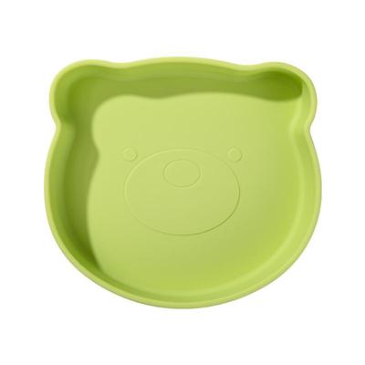 beeshum宝宝大容量硅胶餐盘