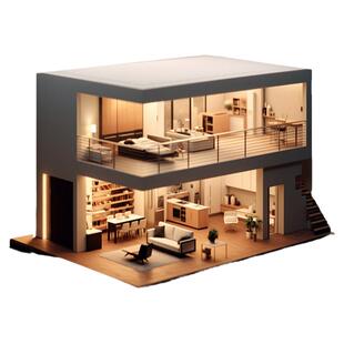 雷士照明无主灯光设计全屋室内灯具照明设计方案服务CAD布局