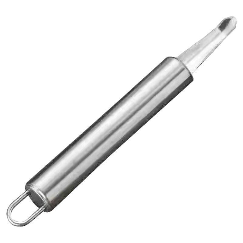 不锈钢开背去虾线剥虾器