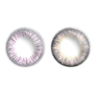 2026新款美瞳日抛30片一次性大直径10片黑色纯欲自然隐形眼镜qy