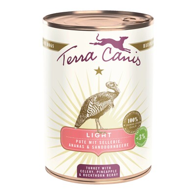 德国Terra有机低脂主食狗罐零食