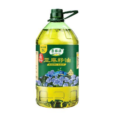 康膳源亚麻籽油有机冷榨一级