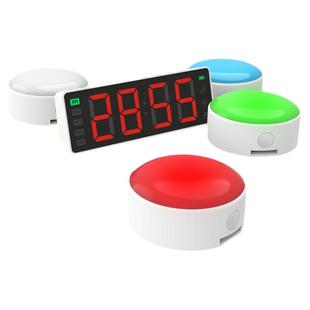 无线电子计分靶灯射击训练靶对战比赛游戏标靶IPSC神经反应训练灯