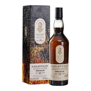 乐加维林11年奥弗曼特别版 艾莱岛单一麦芽苏格兰威士忌英国 洋酒