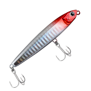 沉水铅笔路亚饵远投颤泳缓沉米诺海淡水钓翘嘴鬼鳜鲈鱼飞浮水假饵