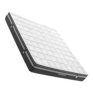 【白骑士喜礼】喜临门主卧席梦思加厚乳胶偏硬黄麻七区弹簧床垫