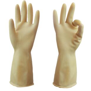 胶手套橡胶防水耐磨加厚家用厨房女洗碗洗衣家务耐用胶皮牛筋乳胶