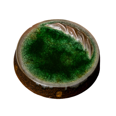 手工禅意观山壶承干泡盘