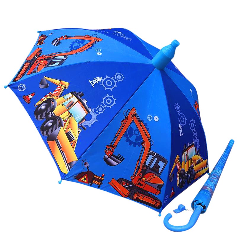 新品机器人卡通儿童雨伞学生自动