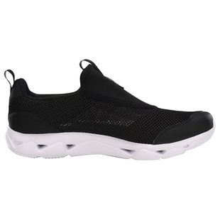 李宁运动鞋男鞋2026夏季网面透气薄款一脚蹬鞋男溯溪鞋爸爸跑步鞋