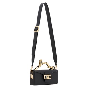 LANVIN浪凡 CAT PENCIL BOX小猫包铅笔盒女包