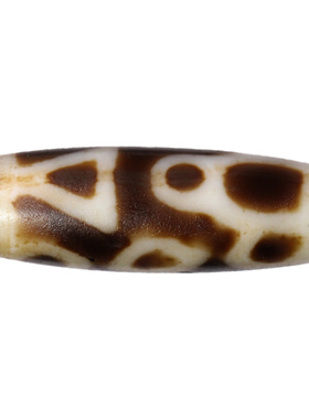 圣饰奇缘 天然真品西藏庙供院供老矿玛瑙 至纯欢喜佛天珠锁骨链