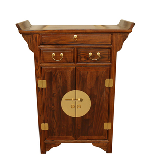 新中式供香桌实木家用条案香案靠墙客厅祖先供奉桌财神爷观音敬台