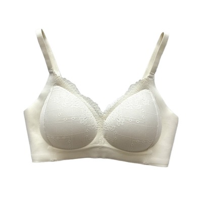 古妃无痕蕾丝提拉舒适内衣一体杯