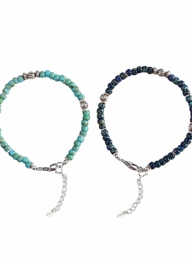 御幸米珠纯银配饰日系延长链手串