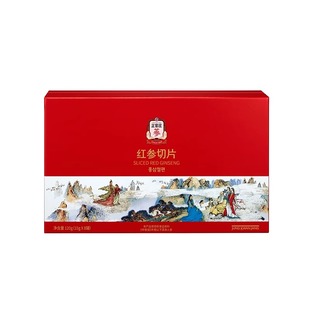 【年货送礼】韩国正官庄红参切片茶送礼泡水大气送长辈礼盒装