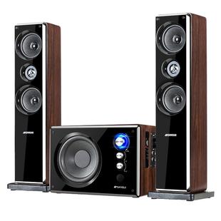 山水80B家用家庭超重低音炮k歌客厅环绕影院蓝牙连接电视音响音箱