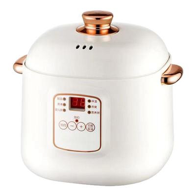 贝尔斯盾1L隔水炖预约炖锅辅食锅