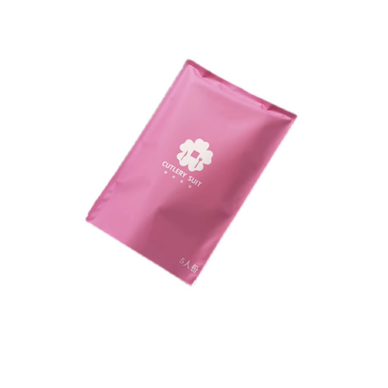 加厚原浆盘一次性生日蛋糕刀叉盘蜡烛套装四合一餐具盒子帽子定做