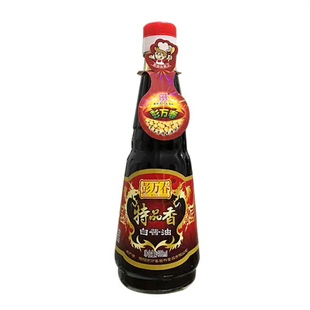 揭阳彭万春特品香白酱油400ml瓶酿造酱油豉油潮汕特产烹饪调味料