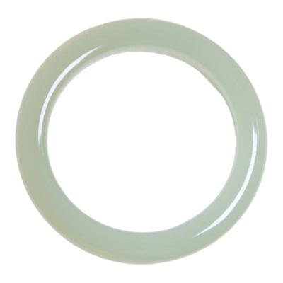 珪宝和田玉高冰晴水手镯60.8mm