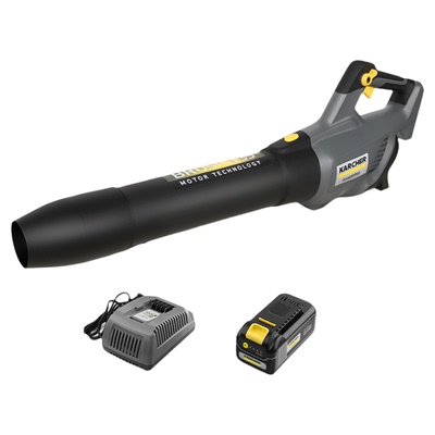 德国卡赫锂电池吹风机吹落叶吹雪