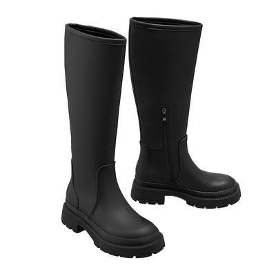 增高显瘦百搭长靴骑士靴