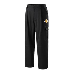 NBA官方湖人/勇士街头篮球系列春季季男女同款运动休闲长裤