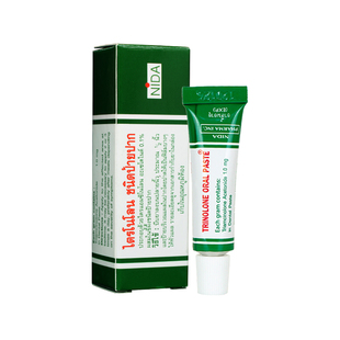 泰国NIDA口腔溃疡药膏戴挪伦口腔膏溃疡膏专用药口腔凝胶上火起泡