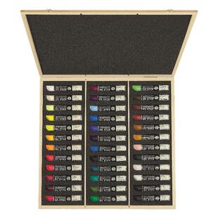 SENNELIER申内利尔油画棒固体油画颜料套装木盒纸盒美术生礼物