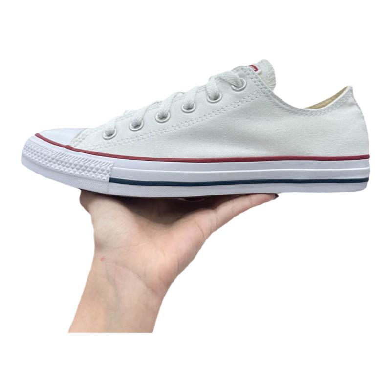 CONVERSE匡威男女鞋春季新款低帮透气帆布小白鞋运动休闲鞋101000