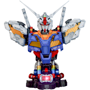 亿辉1/35独角兽胸像RX-78-2元祖配色 阴影喷涂改色上色 代工 加工