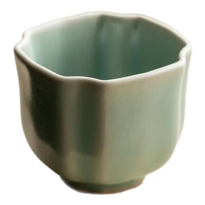 汝山明汝瓷仿古釉主人杯品茗杯