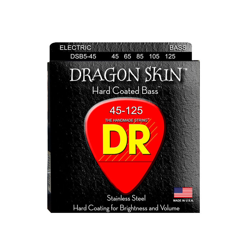 DR美产四弦五弦贝斯琴弦龙筋