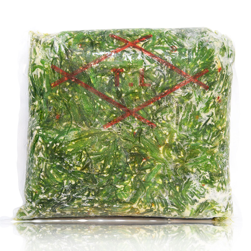 TL中华味付回转寿司海草海藻沙律沙拉裙带菜海带丝即食海白菜即食