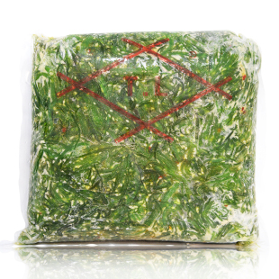TL中华味付回转寿司海草海藻沙律沙拉裙带菜海带丝即食海白菜即食