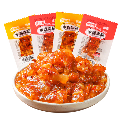 清真5g水晶牛蹄筋很辣