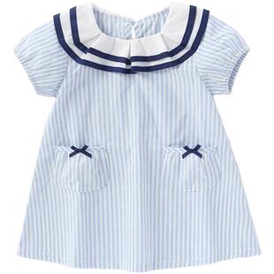 女童夏装连衣裙3岁女宝宝夏款婴儿裙子夏薄款儿童5小童公主裙夏季