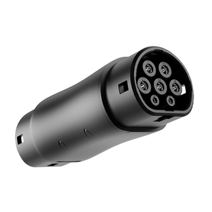 港车北上充电转换头国标枪GBT桩转欧标TYPE2汽车适用特斯拉比亚迪