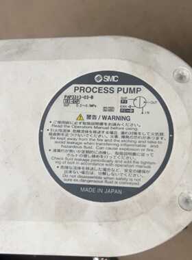 议价日本原装SMC气动隔膜泵 PA3313-N03-B成色95以