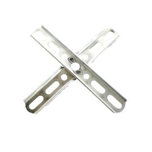 十字挂板吸顶灯固定支架水晶灯底盘天花板加固铁片背条DIY灯配件