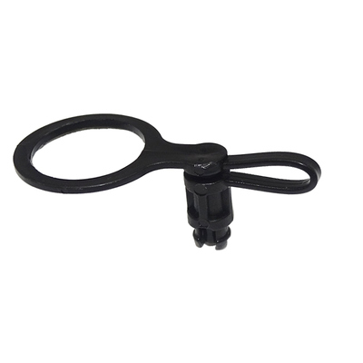 华硕B660MK硬盘固定扣具代替螺丝