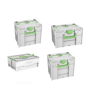 RBRT斯托款工具箱层叠收纳家用堆叠多功能五金零配件组合收纳盒