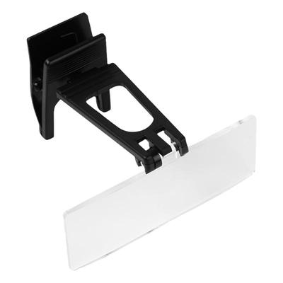 头戴眼镜夹式放大镜维修手机钟表