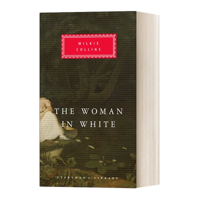 英文原版小说 The Woman In White 白衣女人 威尔基·柯林斯 Everyman精装版 英文版 进口英语原版书籍