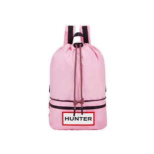 HUNTER男女同款双肩斜挎多用途背包多功能露营防泼水情侣款背包