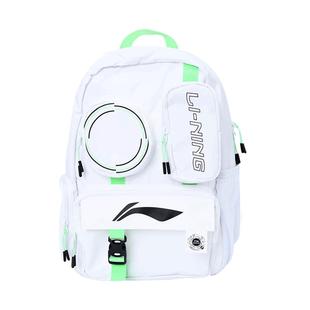 【优惠价】李宁羽毛球包学生大容量背包双肩包深圳大师赛独立鞋仓