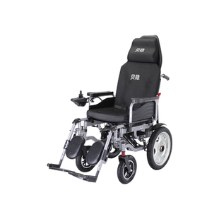 700W电动轮椅智能全自动可躺老年人专用残疾人折叠轻便四轮代步车